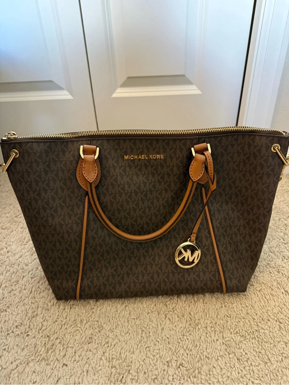 Michael Kors Sierra Large Satchel
